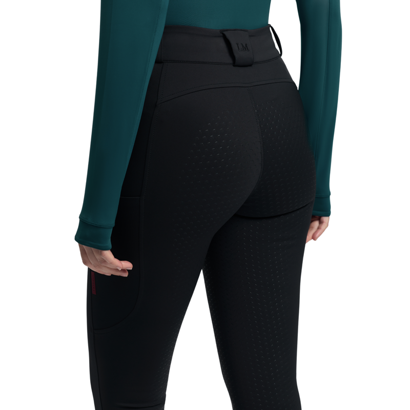 LeMieux Cami Sculpt Full Seat Breeches in Black-3